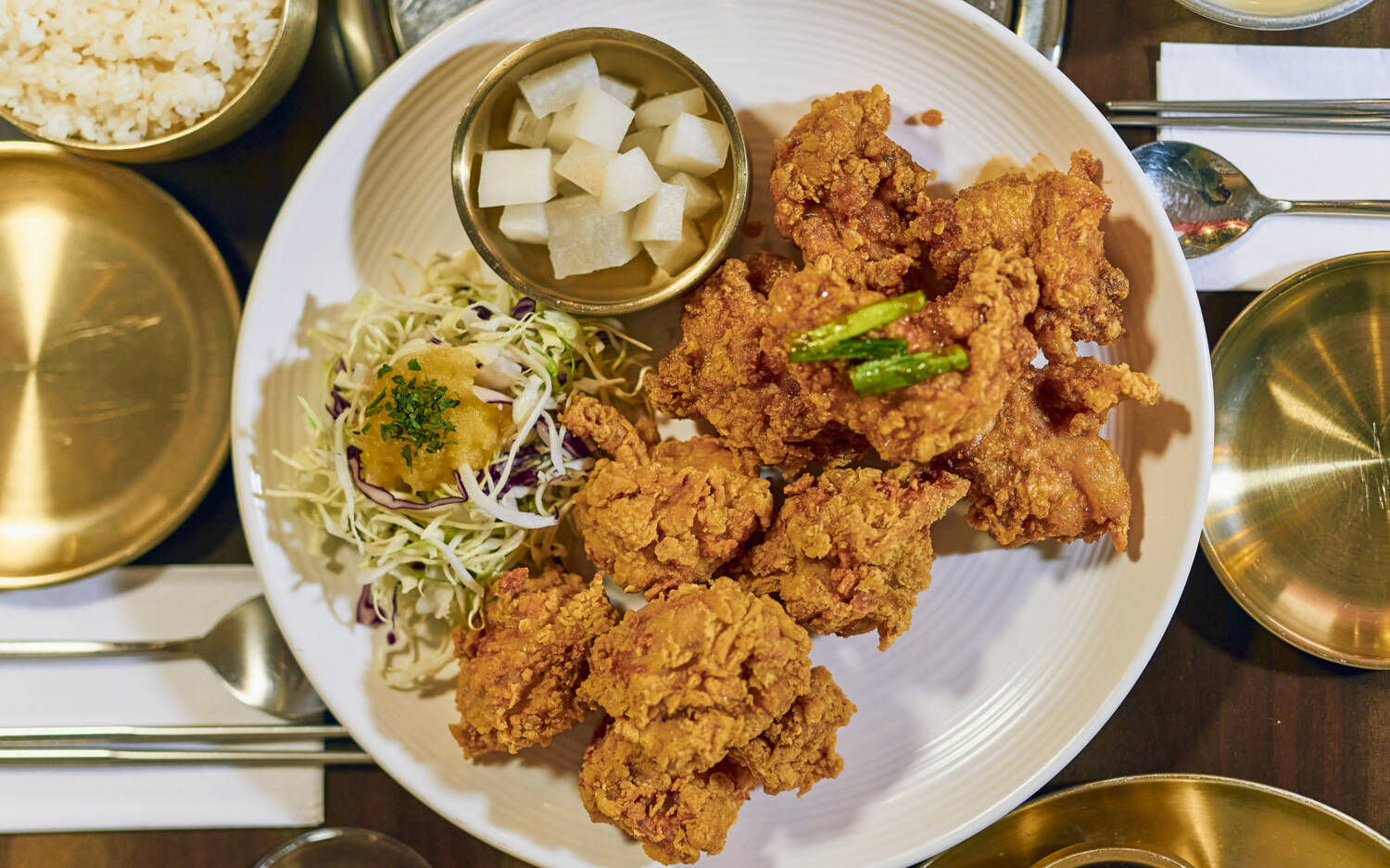 Dafür ist das Seoul 1988 bekannt: krosse Hähnchenstücke / ©Marc Sill 