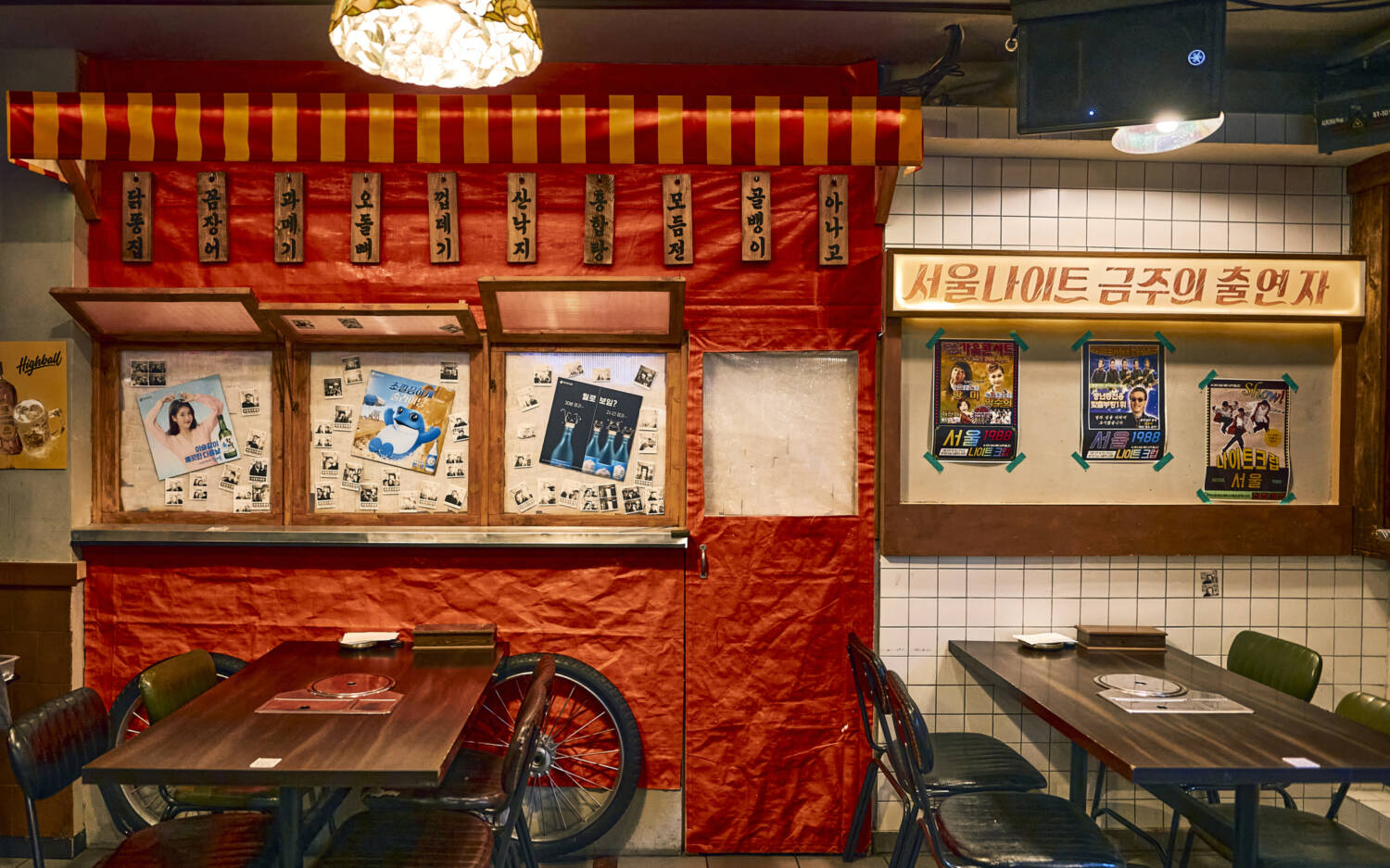 Das Ambiente zeigt koranische Geschichte / ©Marc Sill