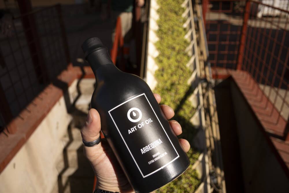Das ARBEQUINA-Olivenöl von ART OF OIL schmeckt mild und fruchtig / ©HELA