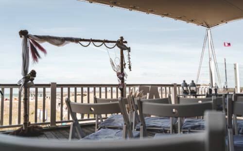 Das Beach Motel Heiligenhafen ist eine von zehn schönen Eventlocations an der Ostsee / ©Sandra Kaminski