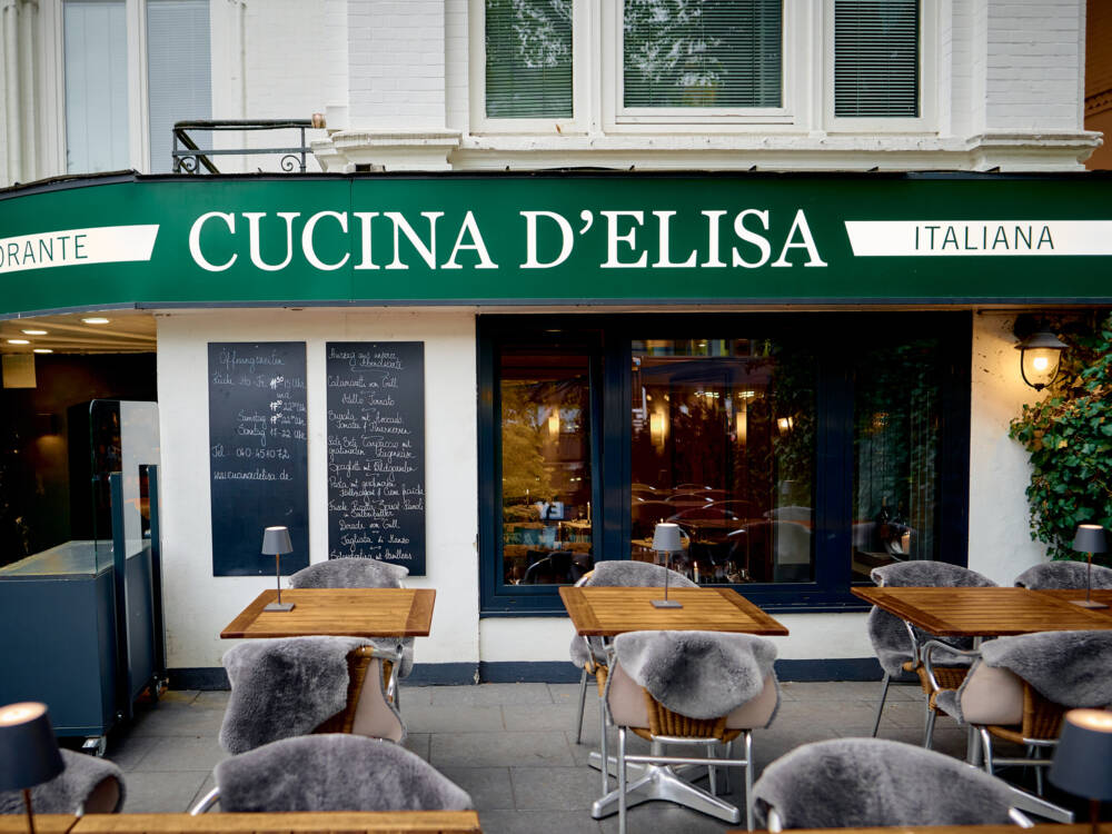 Das Cucina d’Elisa in Rotherbaum serviert italienische Küche / ©Marc Sill