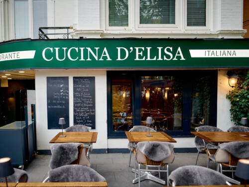 Das Cucina d’Elisa in Rotherbaum serviert italienische Küche / ©Marc Sill