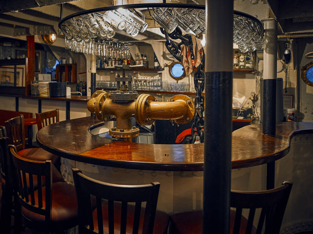 Das Feuerschiff überzeugt mit urigem Ambiente / ©Marc Sill