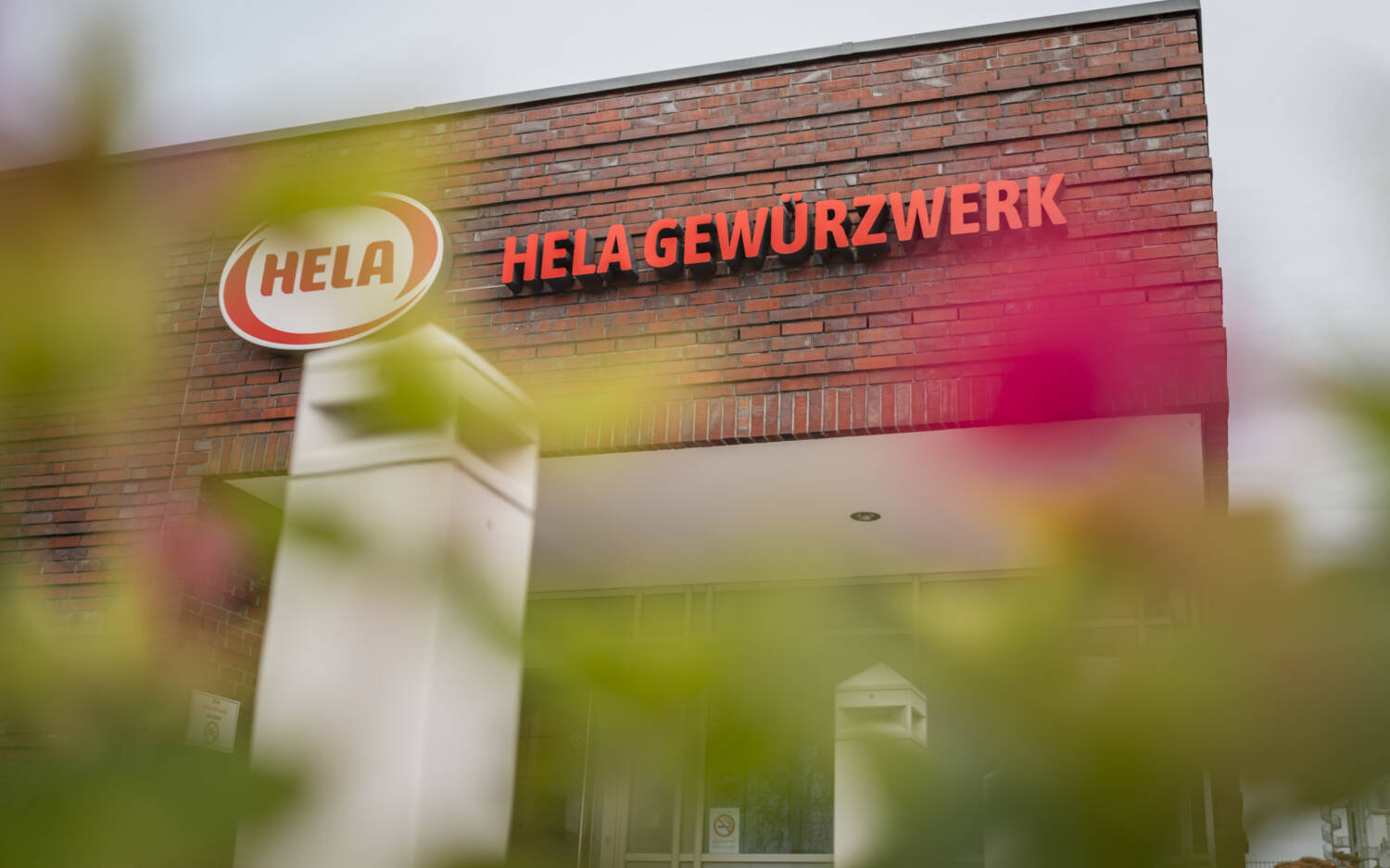 Das HELA Gewürzwerk in Ahrensburg / ©HELA