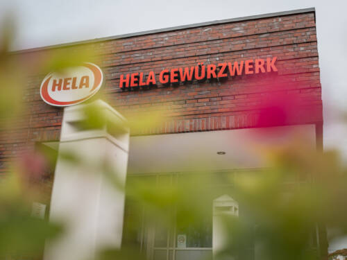 Das HELA Gewürzwerk in Ahrensburg / ©HELA