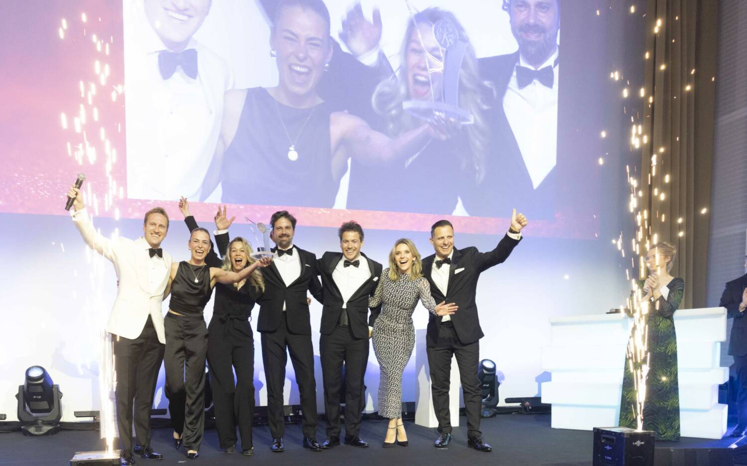 Das innovative Gastronomiekonzept von Pesca – Theatre of Fish wurde mit dem 41. Hamburger Foodservice Preis ausgezeichnet /©Pesca