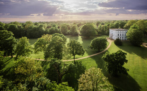 Das Jenisch Haus in Othmarschen ist eine besondere Eventlocation in Hamburg / ©SHMH / Jérome Gerull