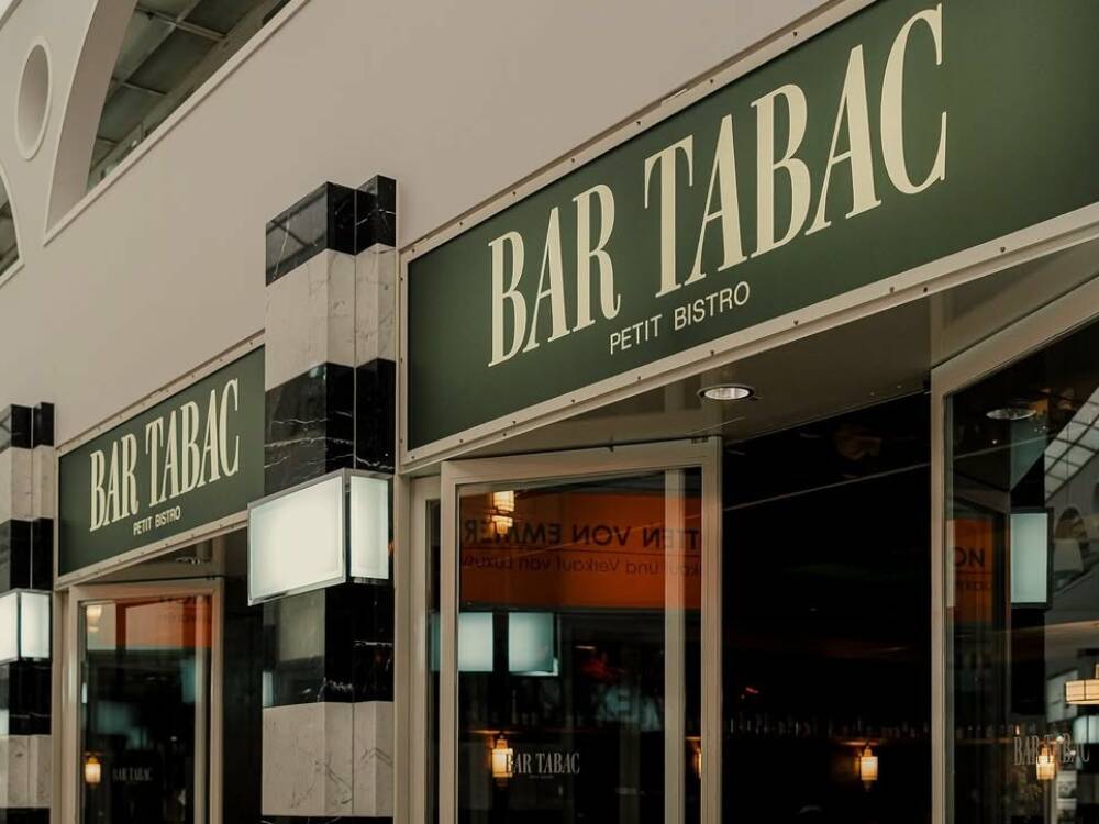 Das Kult-Bistro Bar Tabac in der Galleria am Jungfernstieg hat wieder geöffnet / ©Bar Tabac