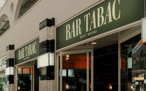 Das Kult-Bistro Bar Tabac in der Galleria am Jungfernstieg hat wieder geöffnet / ©Bar Tabac