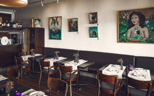 Das Nau im Portugiesenviertel ist gemütlich eingerichtet / ©Marc Sill