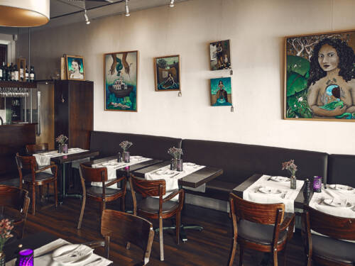 Das Nau im Portugiesenviertel ist gemütlich eingerichtet / ©Marc Sill