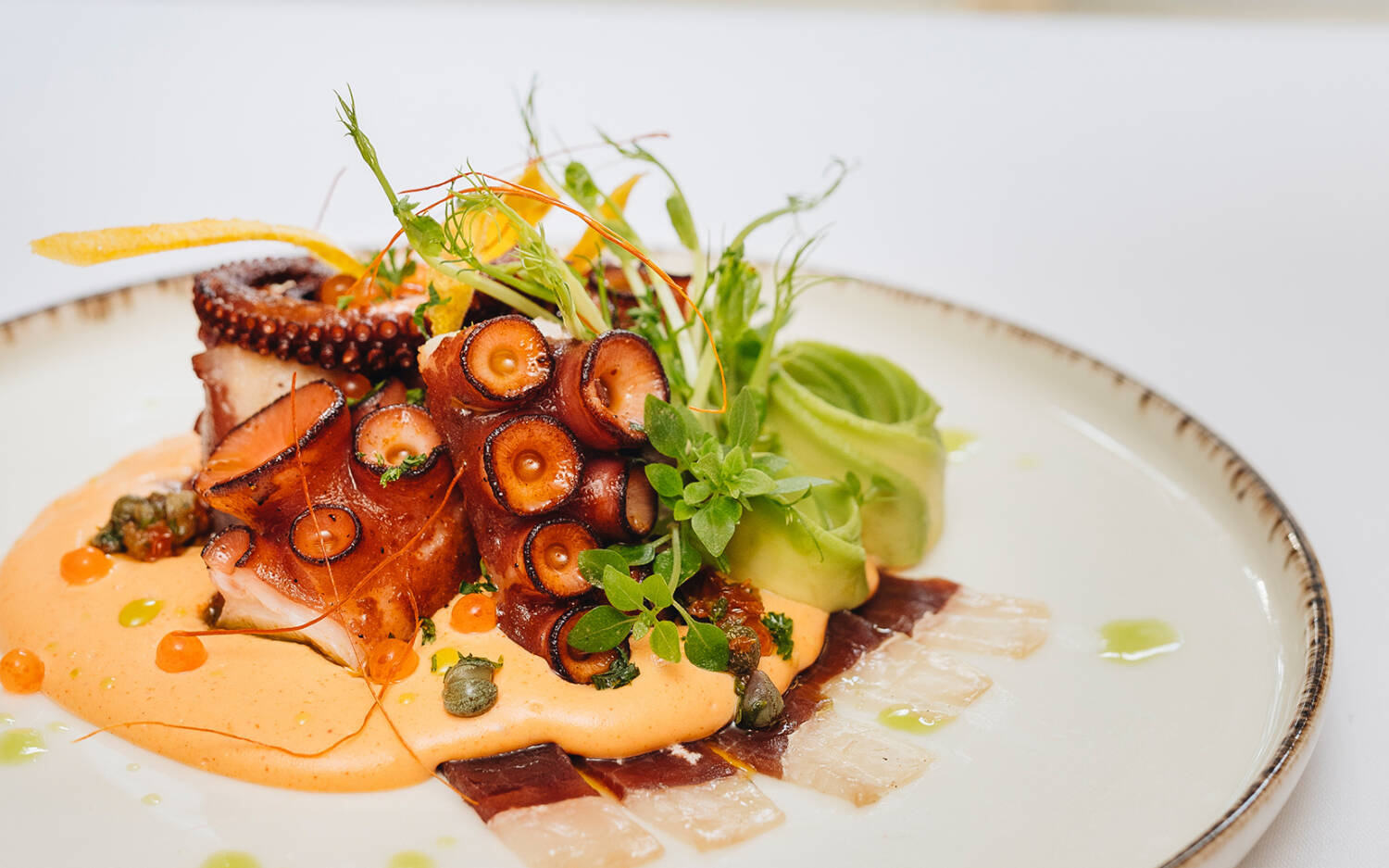 Das Portomarin zieht alle Register der feinen iberischen Küche / ©Julia Schumacher