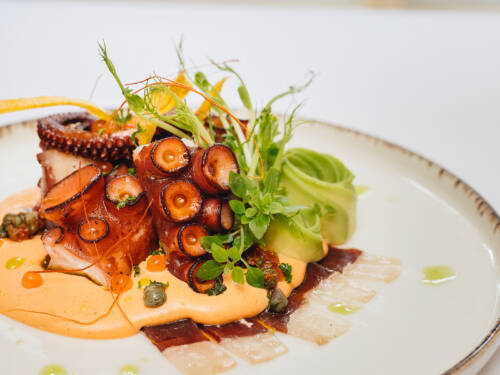 Das Portomarin zieht alle Register der feinen iberischen Küche / ©Julia Schumacher
