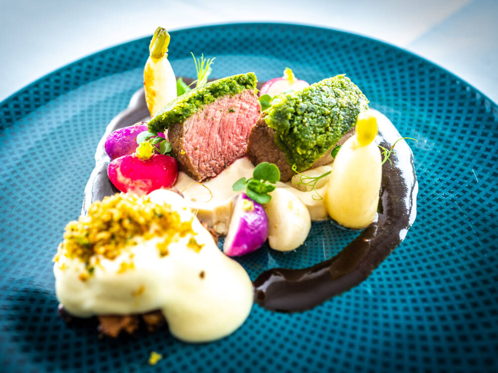Das Restaurant Lindenhof 1887 in Lunden steht für vorzügliche Sterneküche auf höchstem Niveau / ©Henrik Matzen