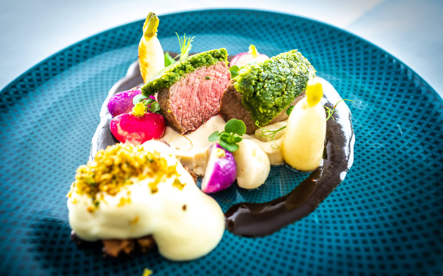 Das Restaurant Lindenhof 1887 in Lunden steht für vorzügliche Sterneküche auf höchstem Niveau / ©Henrik Matzen