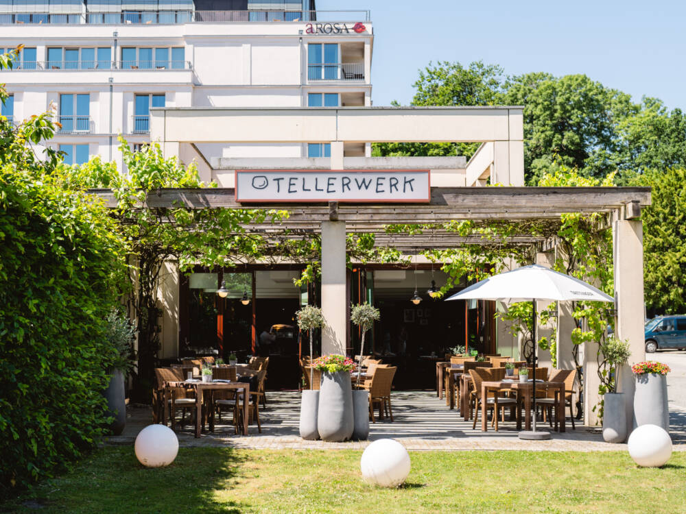 Das Tellerwerk von außen / ©Erik Gross