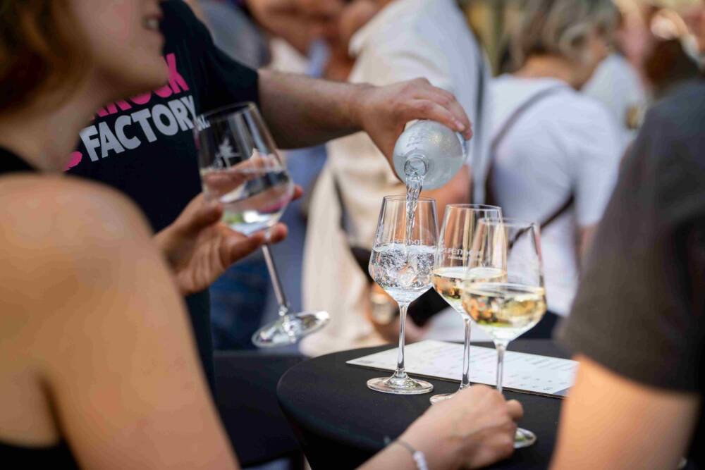 Das Weinfest „Eppendorfer Achtel“ geht 2026 in die dritte Runde / ©bergmanngruppe.de
