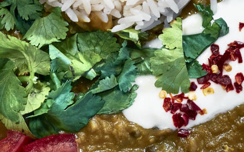 Deftige Hausmannskost, die guttut und wärmt, im Marinehof / ©Marc Sill