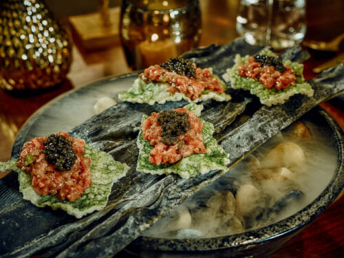 Der gemeinsame Nenner ist roher Fisch: Im Nikkei Nine wird japanische und peruanische Küche vereint / ©Marc Sill