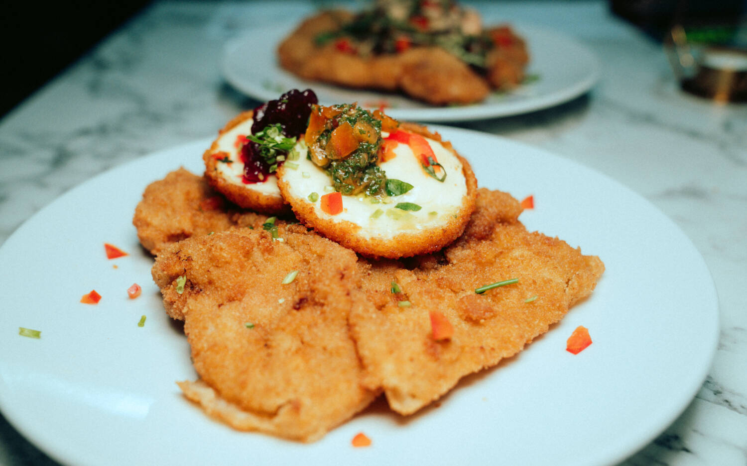 Die beliebten Rostocker Schnitzel kommen nach Hamburg / ©David Garbe
