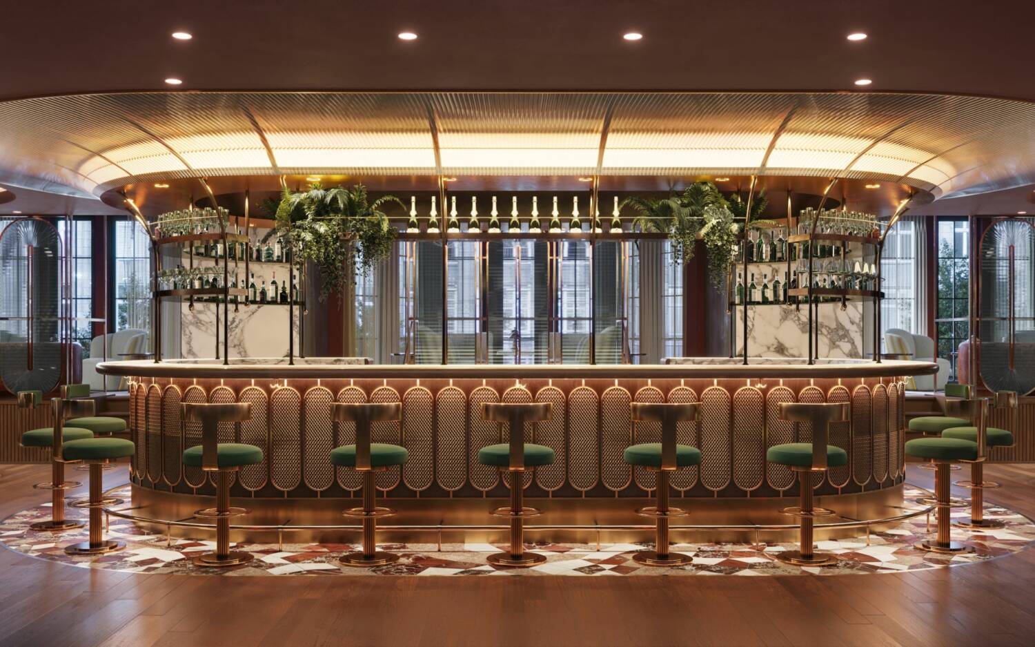 Die Designer hinter dem frisch renovierten Conrad Hotel haben es geschafft, Art déco und Jugendstil zu vereinen – das Greta Oto in der Altstadt / ©MHP Hotel Group