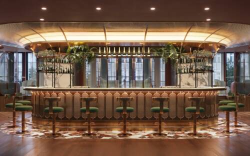 Die Designer hinter dem frisch renovierten Conrad Hotel haben es geschafft, Art déco und Jugendstil zu vereinen – das Greta Oto in der Altstadt / ©MHP Hotel Group