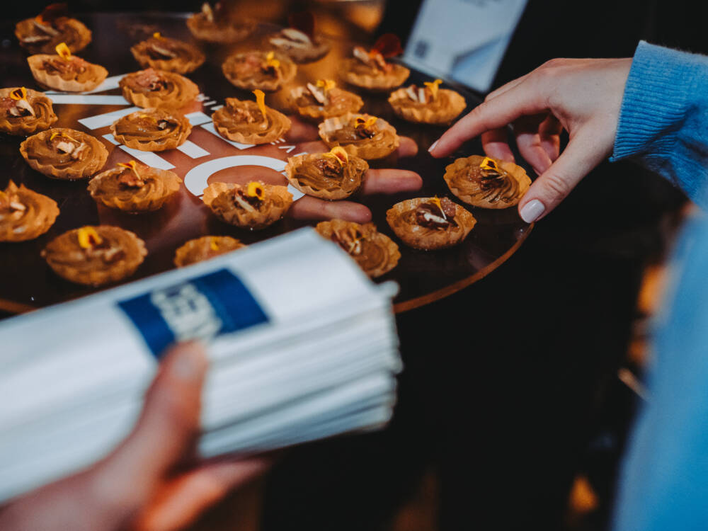 Die Feier soll kulinarisch besonders werden? Wie wärs mit einem außergewöhnlichen Angebot von Neo Catering / ©Neo Catering