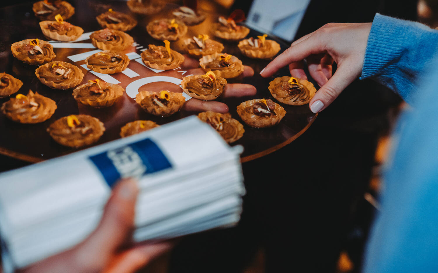 Die Feier soll kulinarisch besonders werden? Wie wärs mit einem außergewöhnlichen Angebot von Neo Catering / ©Neo Catering