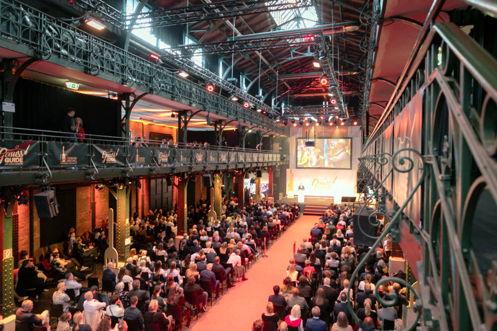Die Genuss-Michel-Gala findet auch 2026 wieder in der Fischauktionshalle statt / ©Jan-Rasmus-Lippels