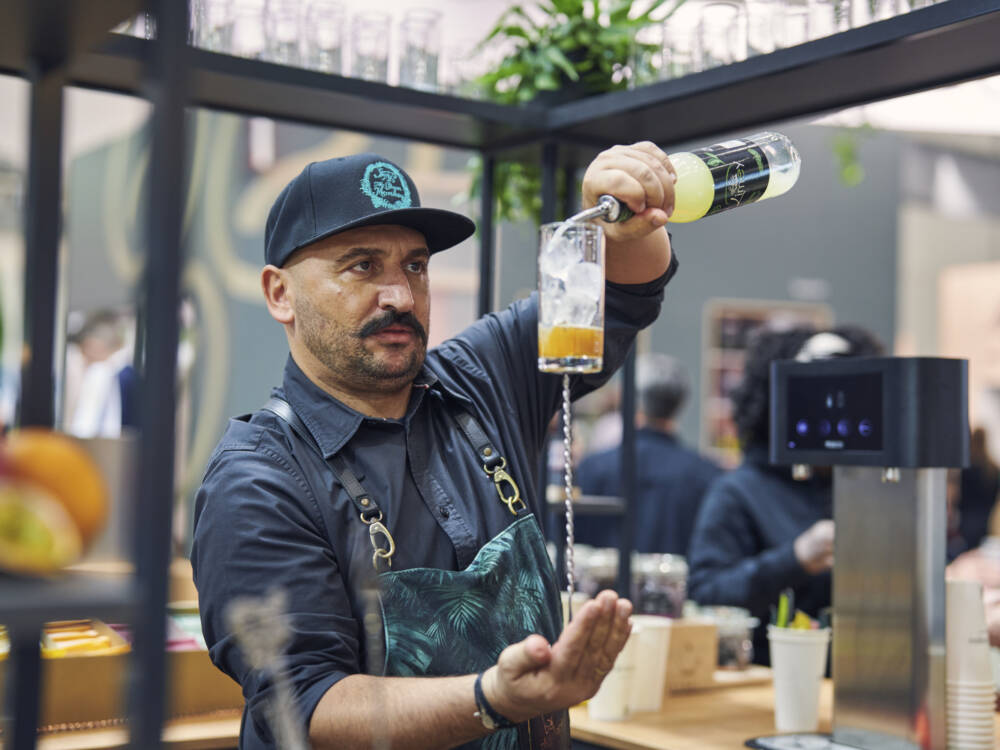 Die Internorga ist Deutschlands wichtigste Messe für die Gastronomie- und Hotelleriebranche / ©Hamburg Messe und Congress/Alexander Wöckener