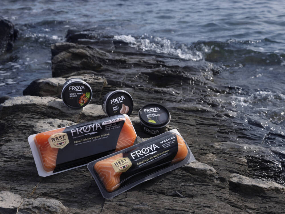 Die Marke Frøya Sushi Grade vertreibt Lendenstücke vom norwegischen Premiumlachs von der Trøndelag-Küste /©Mari Svenningsen