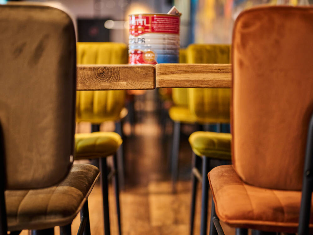 Die Teigfabrik ist im Herzen von Ottensen ansässig / ©Teigfabrik