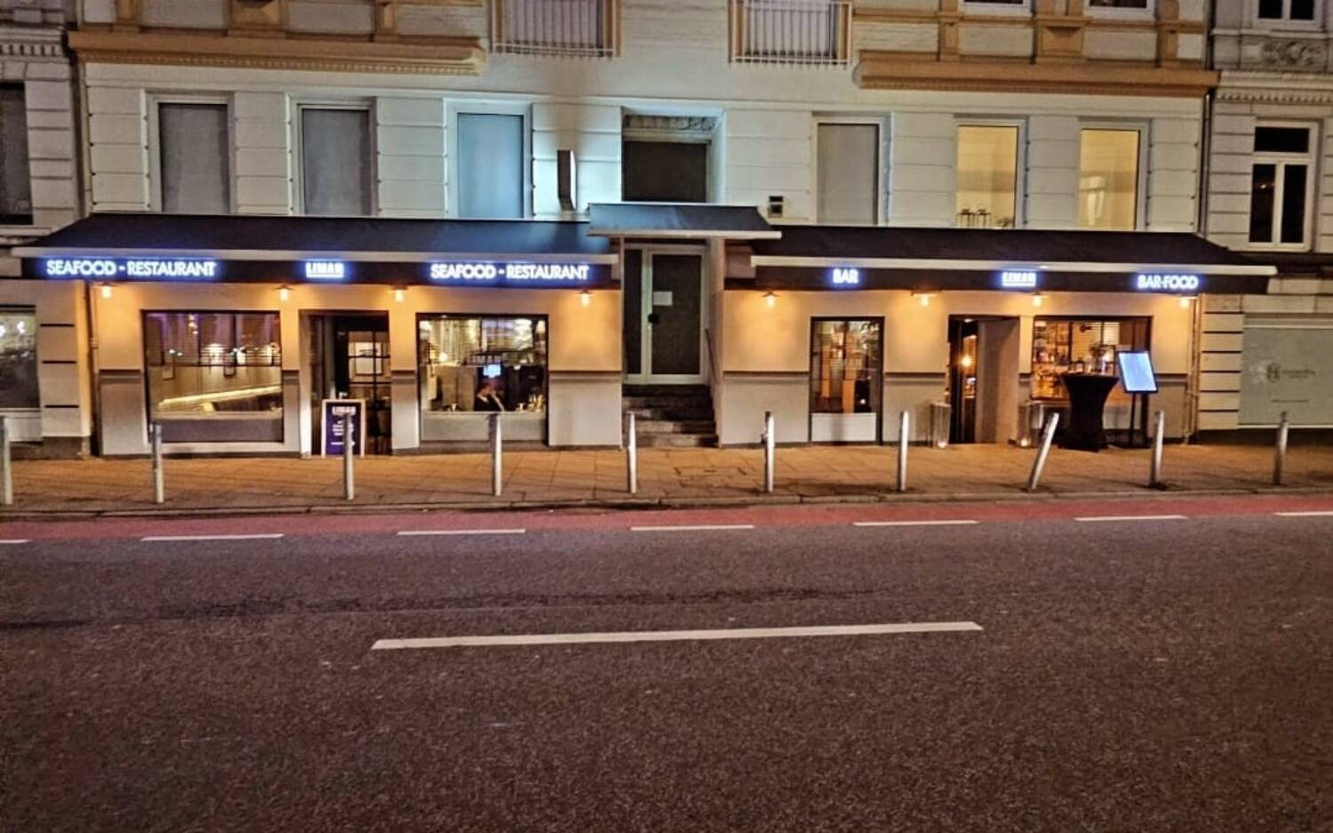 Direkt am trubeligen Mühlenkamp ist das Liman seit Jahren beheimatet / ©Liman