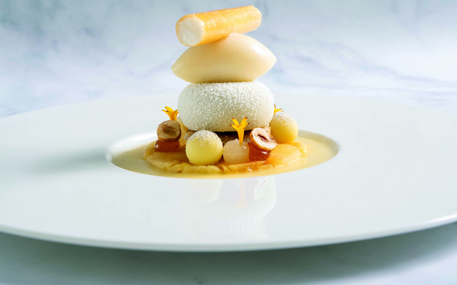 Eine kreative Zusammensetzung verschiedenster Zutaten / ©Maritim Hotelgesellschaft