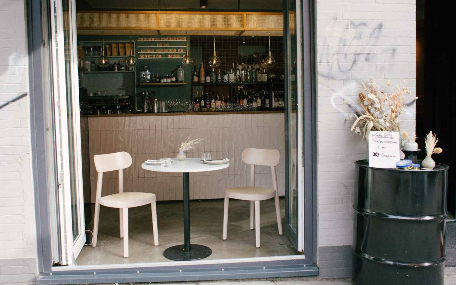 Einladendes Ambiente in der XO Seafoodbar / ©David Strüning