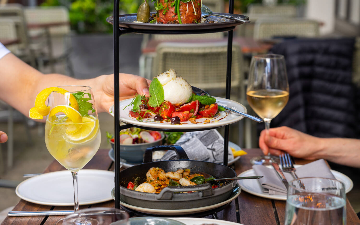 Entspannt mit den Liebsten feiern: Im Herzstück kein problem / ©Küchenfreunde