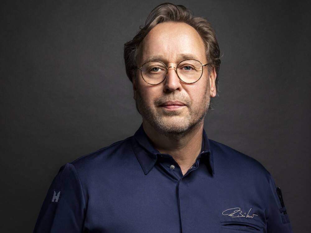 Er prägte mit dem La Vie in Osnabrück die deutsche Sternegastronomie – Thomas Bühner / ©Kirchgasser Photography