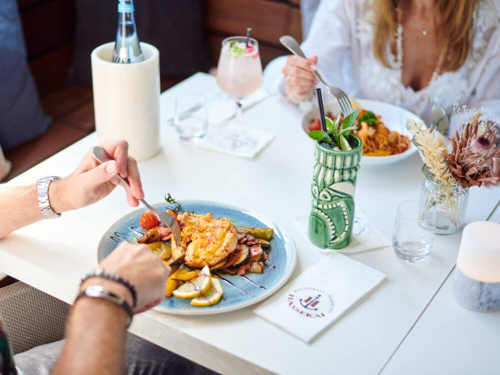 Fein abgeschmeckte Leckereien im Hansekai / ©Hansekai 