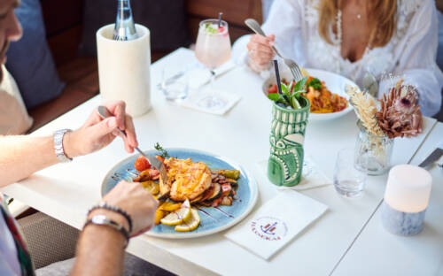 Fein abgeschmeckte Leckereien im Hansekai / ©Hansekai 