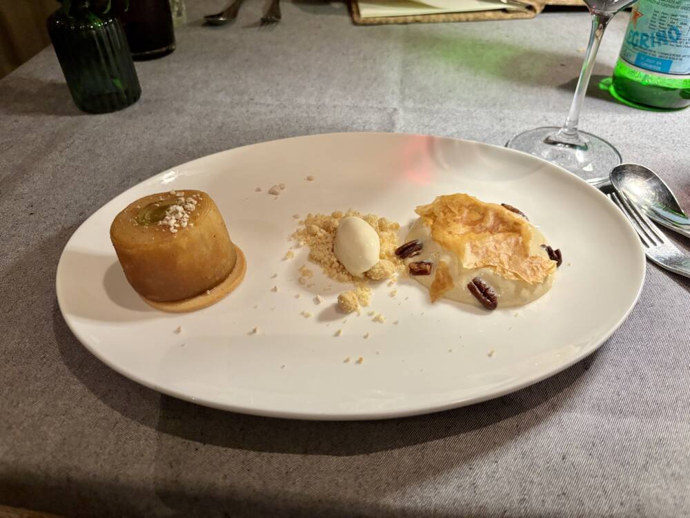 eine feine dreierlei Dessert-Kreation / ©Michael Hein 