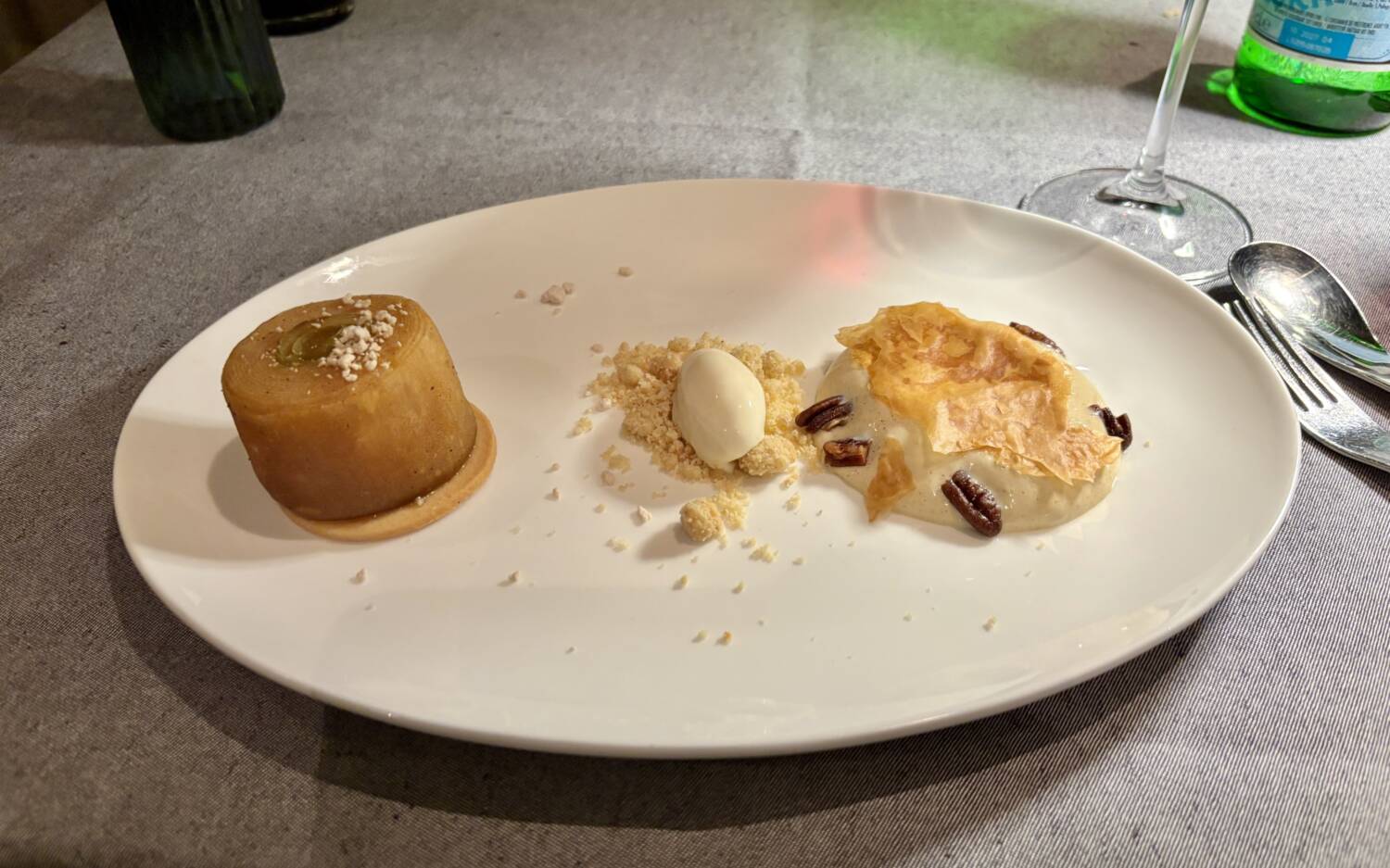 eine feine dreierlei Dessert-Kreation / ©Michael Hein 