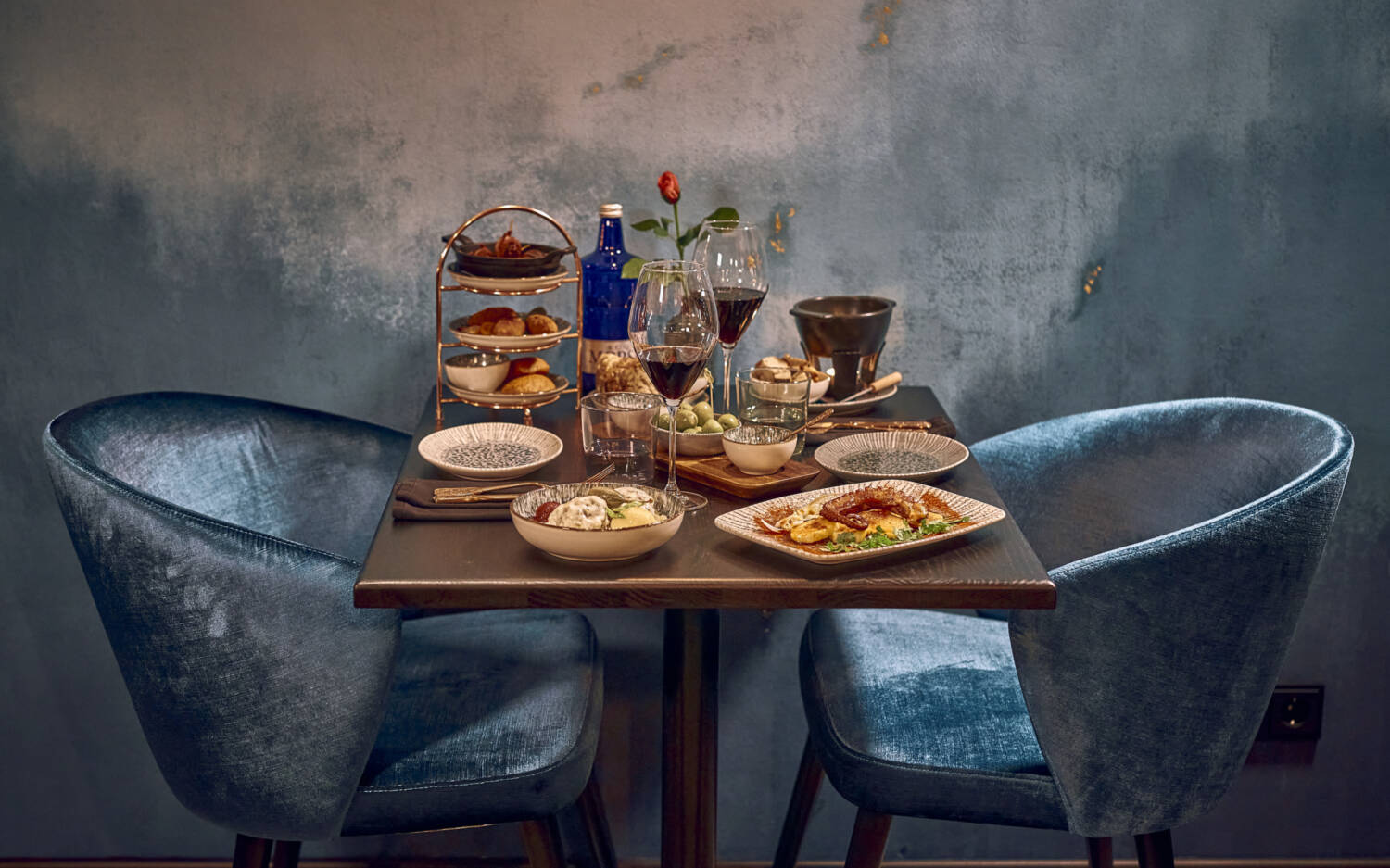 Feine Kleinigkeiten: Im Caleo kommen Tapas aus verschiedenen Länderküchen auf den Tisch / ©Marc Sill