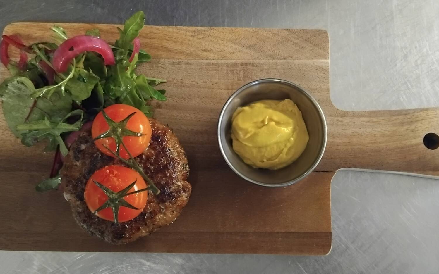 Frikadelle nach hauseigenem Rezpt /© Leandro Santos 