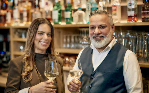 Für den Fleischhunger zwischendurch: Jotin’s Steakhouse/ ©Marc Sill