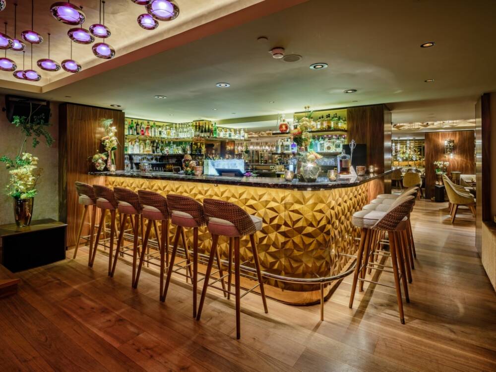 Gehobene Atmosphäre in der Nikkei Nine Bar in der Neustadt / ©Guido Leifhelm