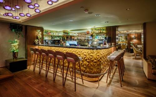 Gehobene Atmosphäre in der Nikkei Nine Bar in der Neustadt / ©Guido Leifhelm