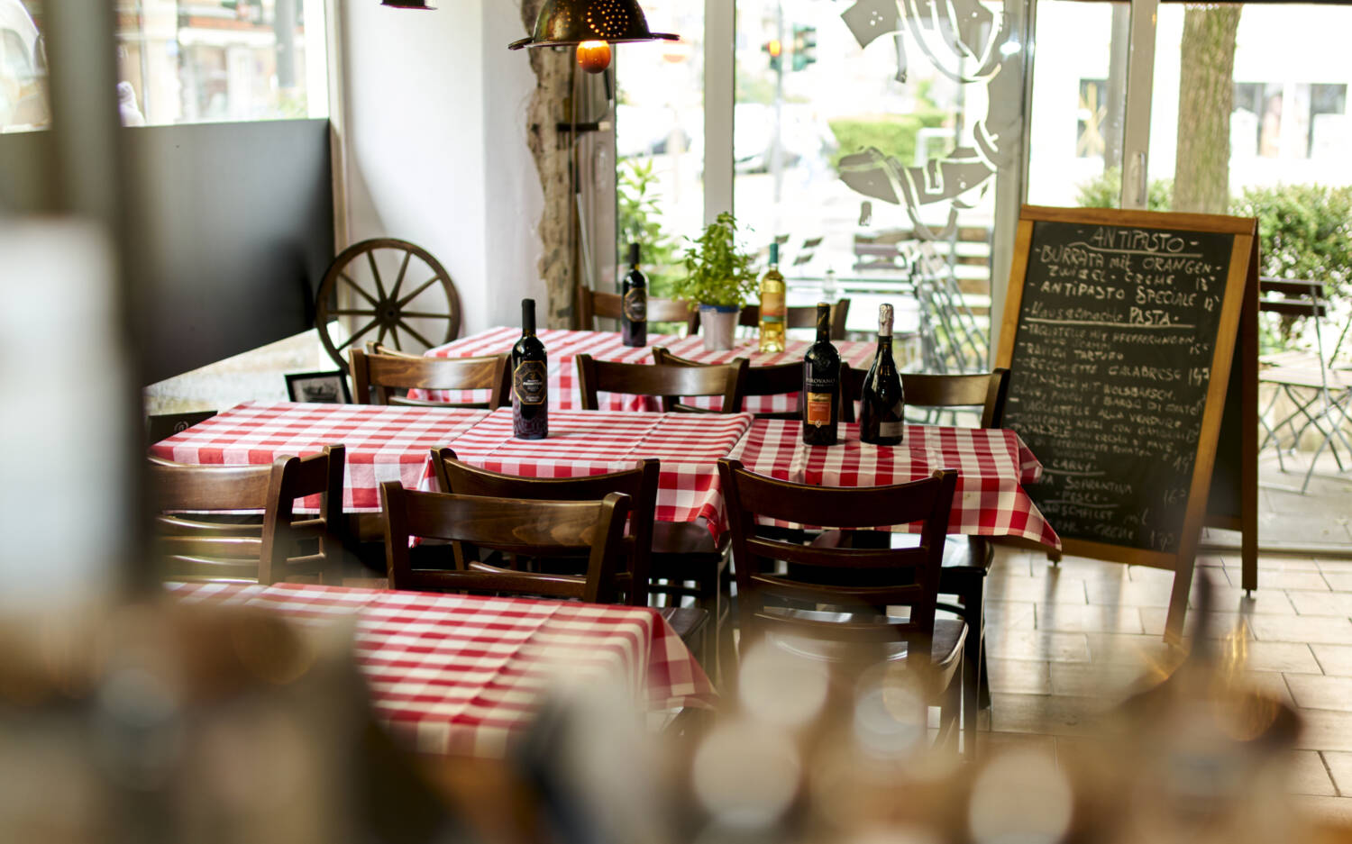 Gemütlich, familiär und vor allem köstlich: die Trattoria Calabria ist eins von unseren liebsten italienischen Restaurants in Hamburg  / ©Marc Sill