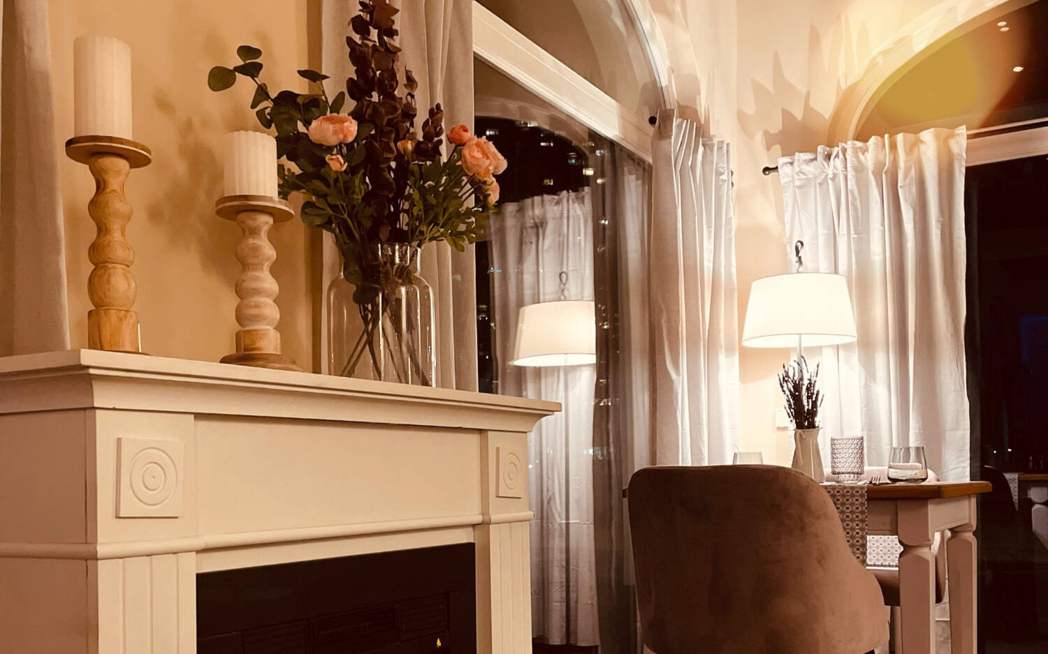 Gemütliches Ambiente für jede Art der Feier: Willkommen im Restaurant Das Köstlich / ©Sascha Kumpf