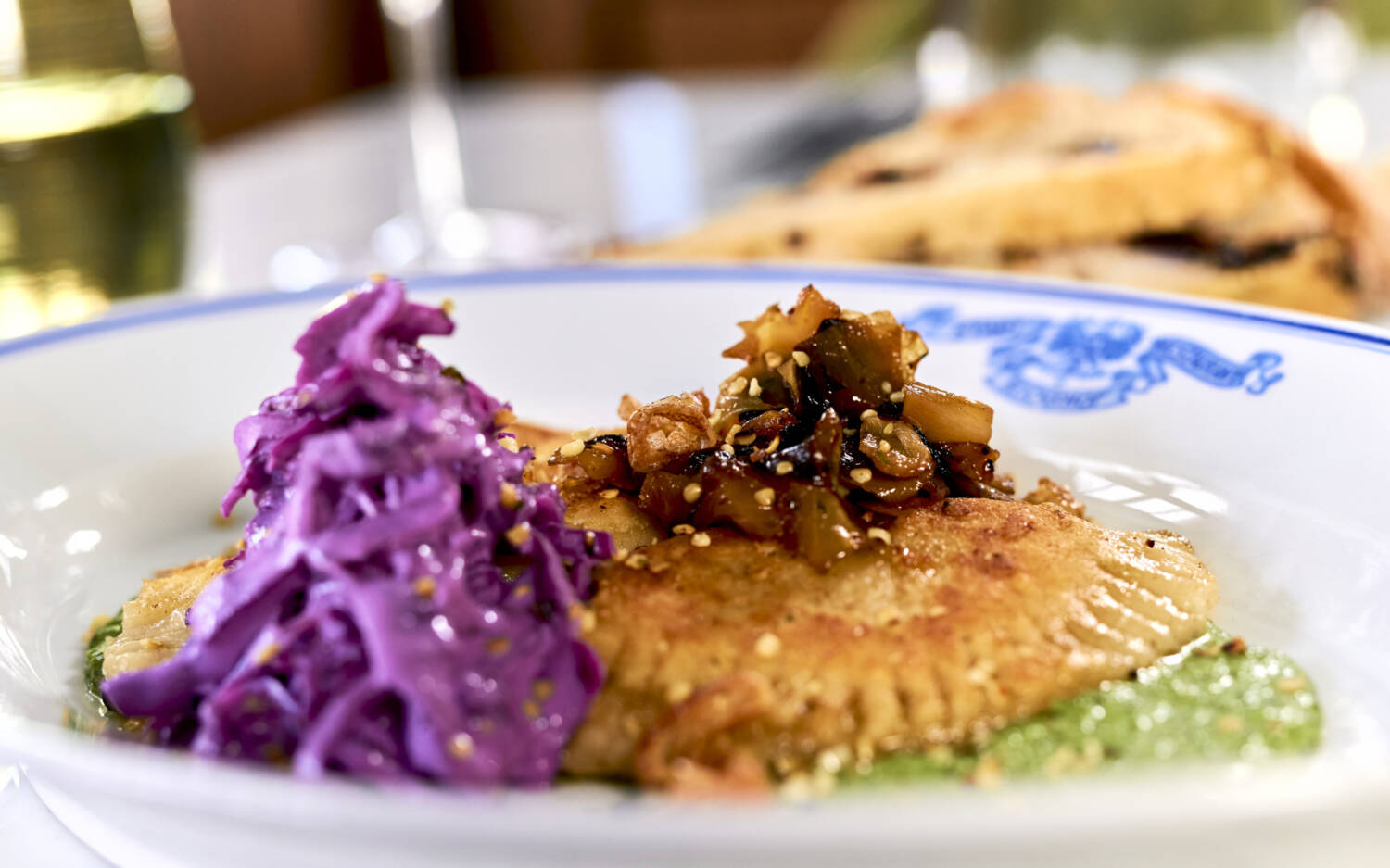 Gourmetküche im Stadt Restaurant / ©Marc Sill