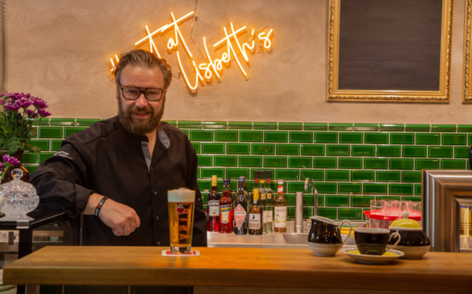 Hier wird jeder Gast mit einem breiten Lächeln empfangen / ©Cantine Papa Lisbeth